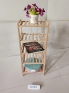 Multi-functional storage rack, bathroom supplies, home organization, cosmetics, rotating storage rack, fabric storage box, storage rack, trolley 1 Item Picture